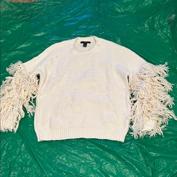 Forever 21 Sweaters - Sweater with shredded sleeves
